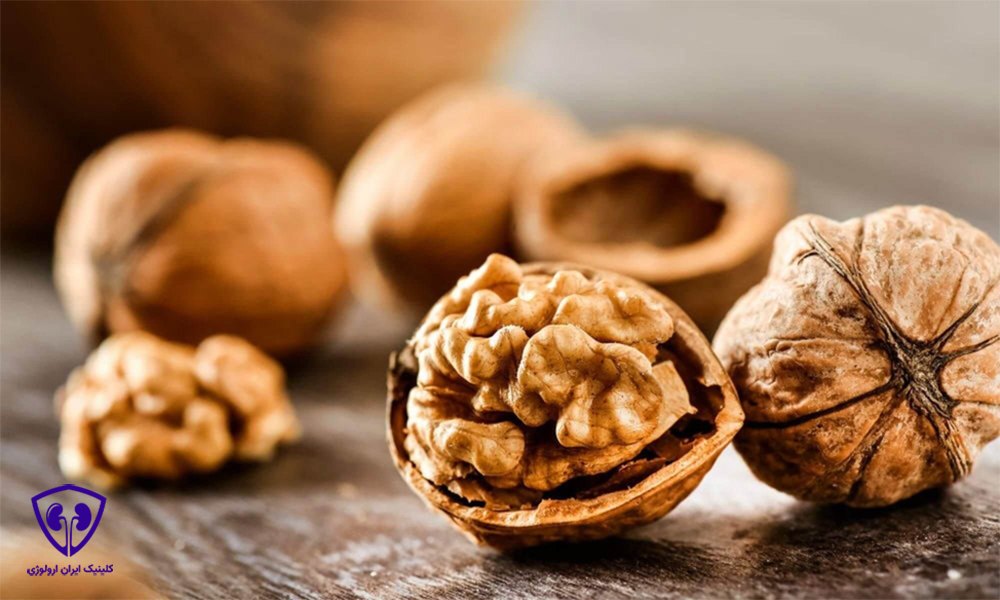 گردو برای درمان زودانزالی